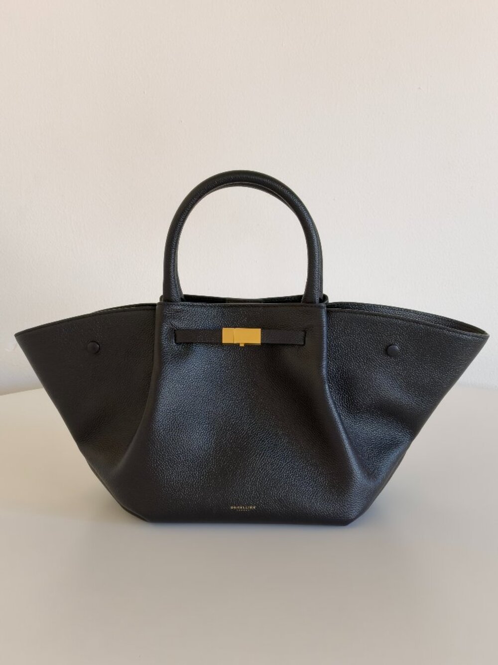 DeMellier Midi New York in Black